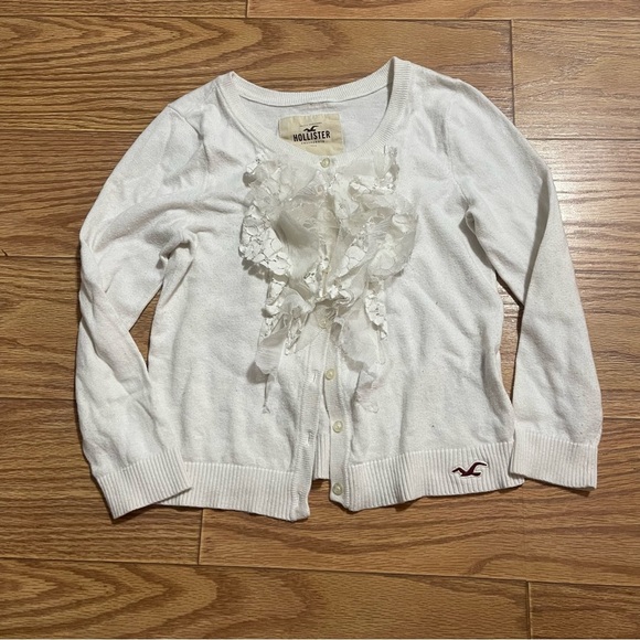 y2k Hollister Cardigan Small - Picture 1 of 6
